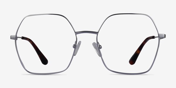 Elixir Silver Titanium Eyeglass Frames