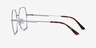 Elixir Silver TitaniumEyeglass Frames from EyeBuyDirect, Side View