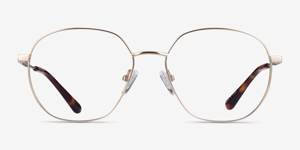 Diana Doré Titane Montures de lunettes de vue
