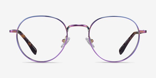 Antone Rainbow Titanium Eyeglass Frames