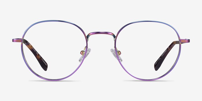 Antone Rainbow Titanium Eyeglass Frames from EyeBuyDirect