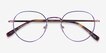 Antone Rainbow TitaniumEyeglass Frames from EyeBuyDirect, Closed View