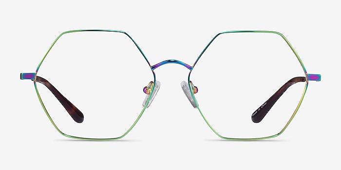 Esto Rainbow Titanium Eyeglass Frames from EyeBuyDirect
