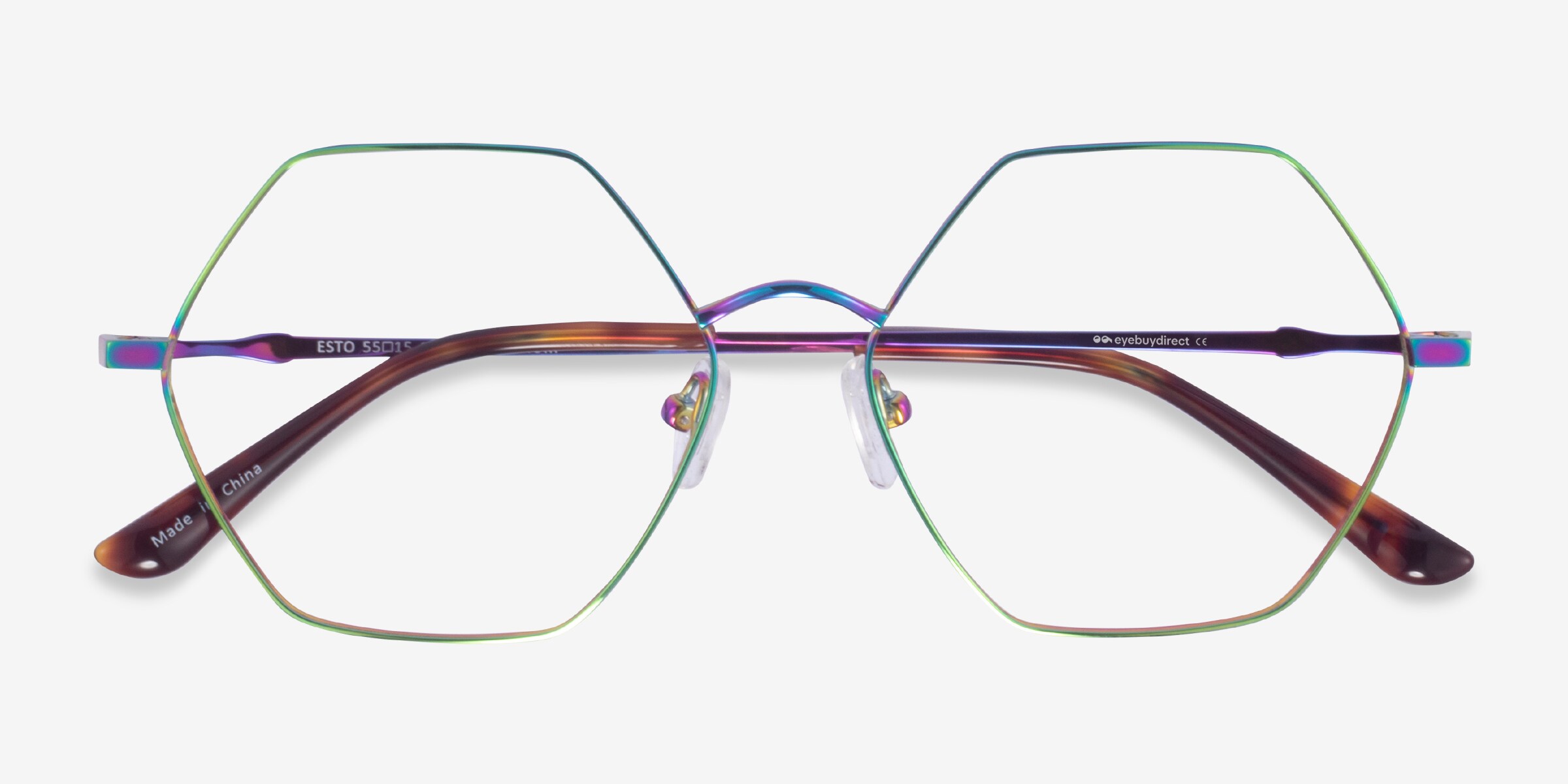 Esto G om trique Rainbow Monture Lunettes de vue Eyebuydirect