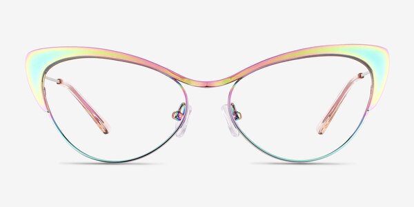 Valerie Arc-en-ciel Titane Montures de lunettes de vue