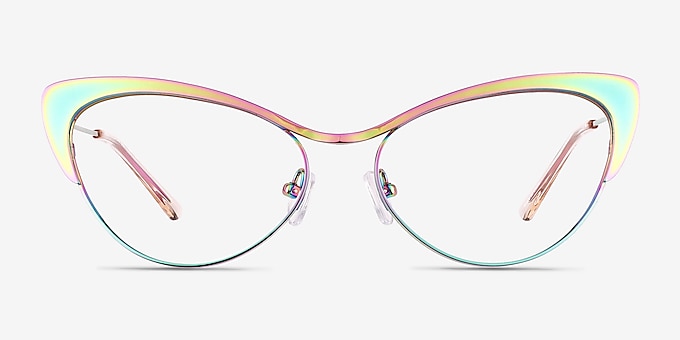 Valerie Rainbow Titanium Eyeglass Frames