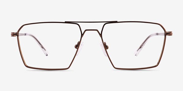 Boreas Shiny Copper  Titane Montures de lunettes de vue