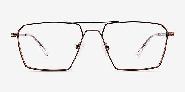 Boreas Shiny Copper  Titane Montures de lunettes de vue