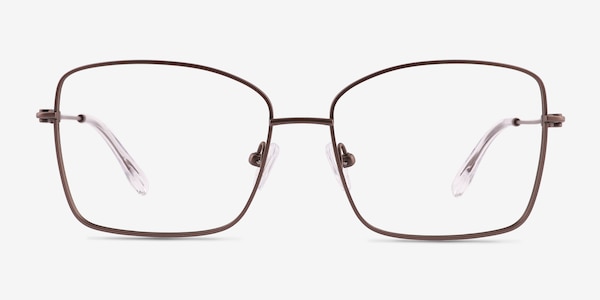 Typhon Matte Silver Titane Montures de lunettes de vue