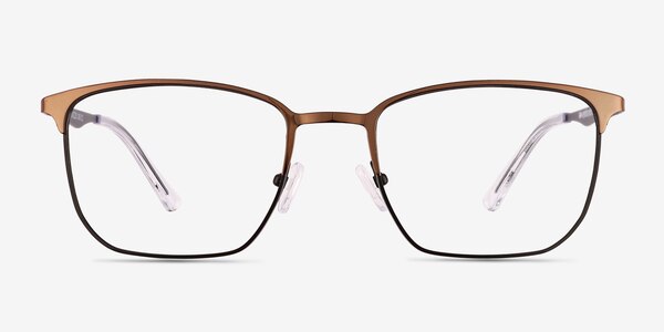 Notus Shiny Copper  Titanium Eyeglass Frames