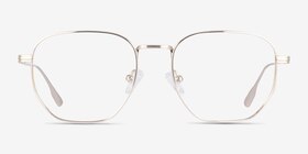 Lumi Doré Titanium Montures de lunettes de vue d'EyeBuyDirect, Vue de Face
