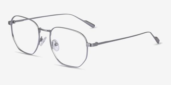 Silver Lumi -  Titanium Eyeglasses