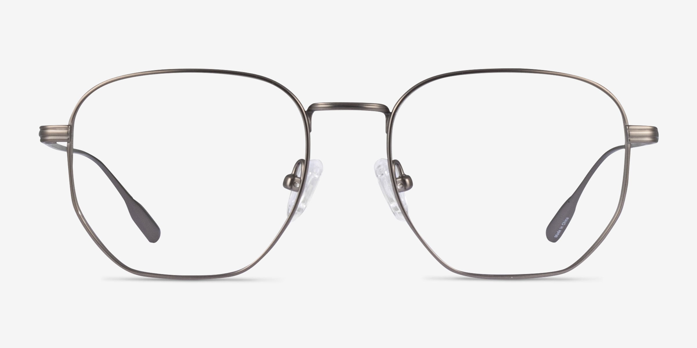 Lumi Square Bronze Glasses for Men | Eyebuydirect Canada
