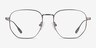 Lumi Bronze TitaniumMontures de lunettes de vue d'EyeBuyDirect, Vue de Face