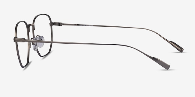 Lumi Bronze TitaniumMontures de lunettes de vue d'EyeBuyDirect, Vue de Côté