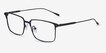 Nano Black TitaniumEyeglass Frames from EyeBuyDirect, Angle View