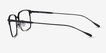Nano Black TitaniumEyeglass Frames from EyeBuyDirect, Side View