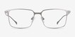 Nano Silver TitaniumEyeglass Frames from EyeBuyDirect, Front View