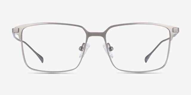 Nano Silver TitaniumEyeglass Frames from EyeBuyDirect, Front View