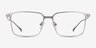 Nano Silver TitaniumEyeglass Frames from EyeBuyDirect, Front View