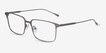 Nano Silver TitaniumEyeglass Frames from EyeBuyDirect, Angle View