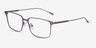 Nano Silver TitaniumEyeglass Frames from EyeBuyDirect, Angle View