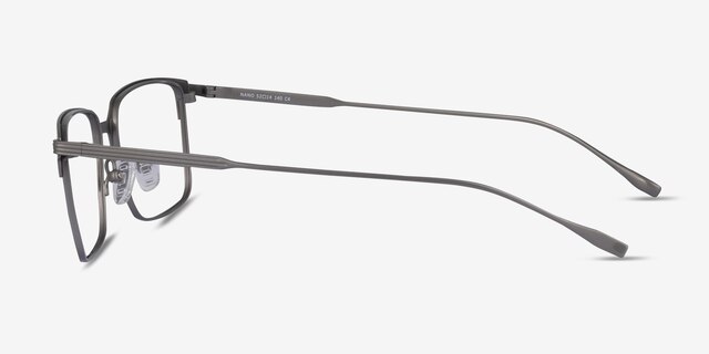 Nano Silver TitaniumEyeglass Frames from EyeBuyDirect, Side View