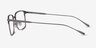 Nano Silver TitaniumEyeglass Frames from EyeBuyDirect, Side View