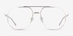 Flexi Gold TitaniumEyeglass Frames from EyeBuyDirect, Front View