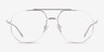 Flexi Gold TitaniumEyeglass Frames from EyeBuyDirect, Front View