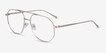Flexi Gold TitaniumEyeglass Frames from EyeBuyDirect, Angle View