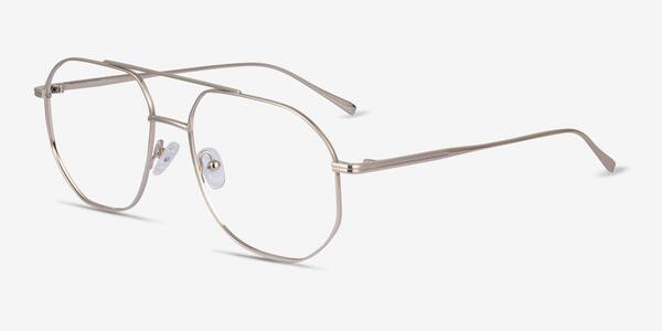 Gold Flexi -  Titanium Eyeglasses