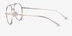 Flexi Gold TitaniumEyeglass Frames from EyeBuyDirect, Side View