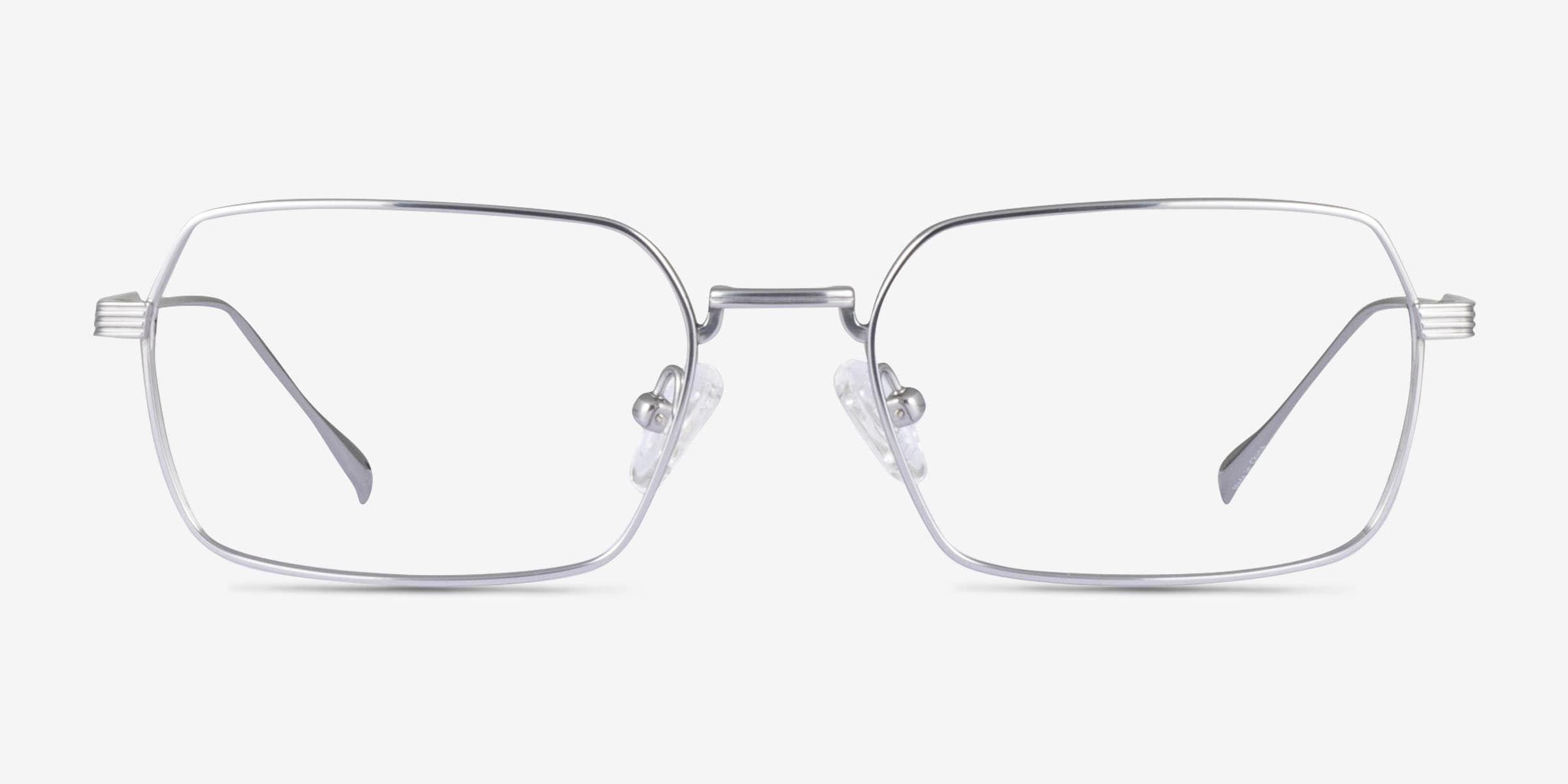 Nexo Rectangle Purple Full Rim Eyeglasses | Eyebuydirect