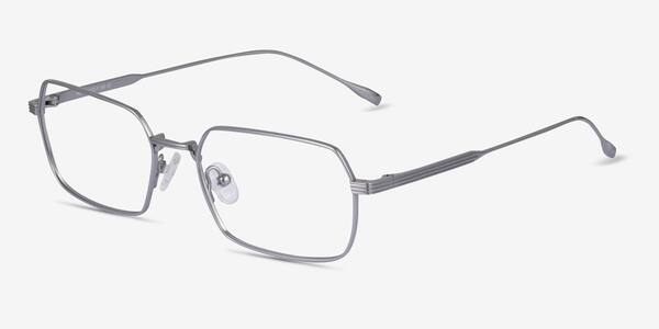 Silver Nexo -  Titanium Eyeglasses