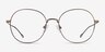 Zero Bronze TitaniumEyeglass Frames from EyeBuyDirect, Front View