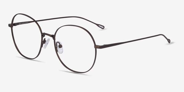 Bronze Zero -  Titanium Eyeglasses