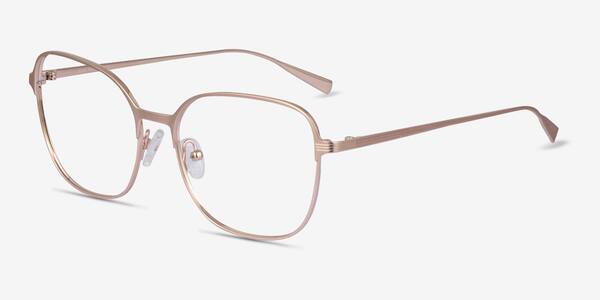 Rose Gold Glint -  Titanium Eyeglasses