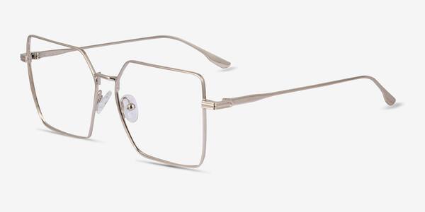 Gold Flecto -  Titanium Eyeglasses