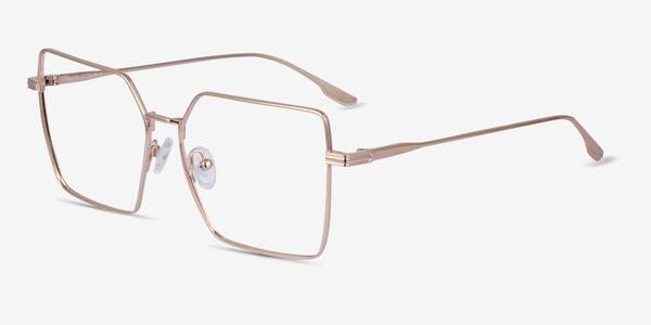 Rose Gold Flecto -  Titanium Eyeglasses