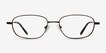 Setup Coffee TitaniumEyeglass Frames from EyeBuyDirect, Front View