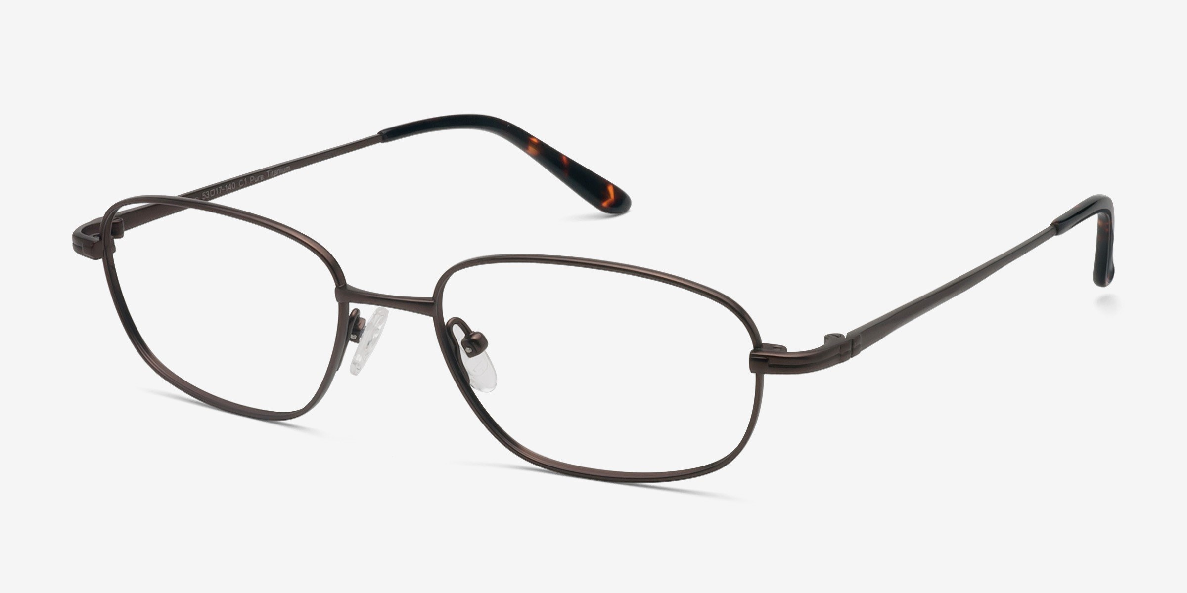 Setup Oval Coffee Full Rim Eyeglasses Eyebuydirect