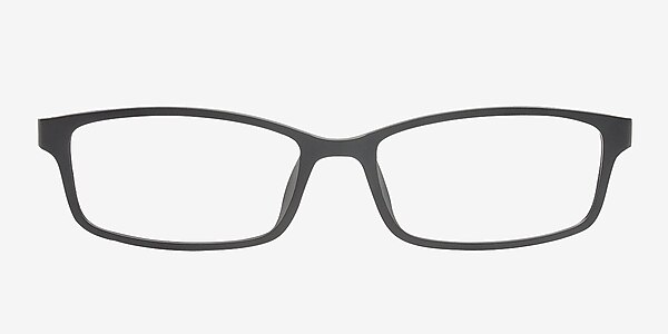 Bangpass Black Plastic Eyeglass Frames