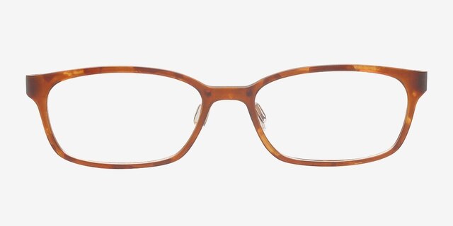 Roseborn Brown PlasticEyeglass Frames from EyeBuyDirect, Front View