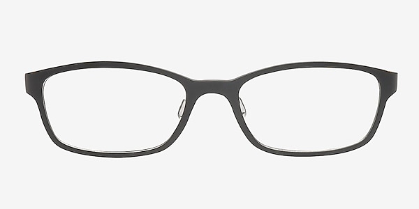 Bluetaki Black Plastic Eyeglass Frames
