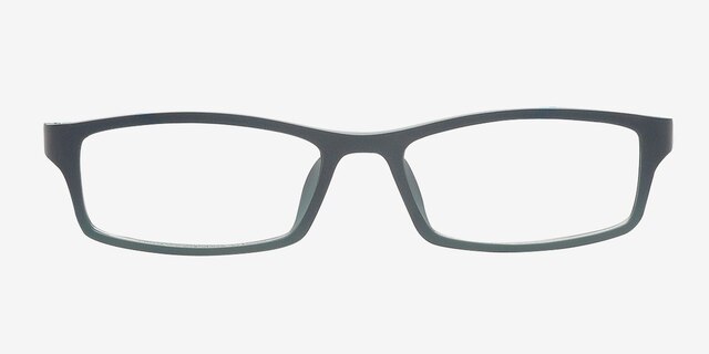 Dresido Navy PlasticEyeglass Frames from EyeBuyDirect, Front View
