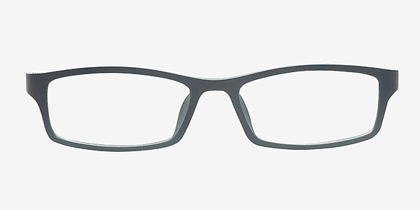 Dresido Navy Plastic Eyeglass Frames