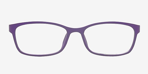 Ajacanjo Purple Plastic Eyeglass Frames
