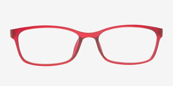 Ajacanjo Rouge Plastique Montures de lunettes de vue