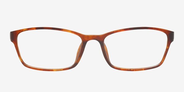 Alayna Brown Plastic Eyeglass Frames
